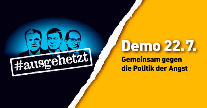 #ausgehetzt