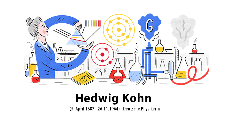 Hedwig Kohn Google-Doodle