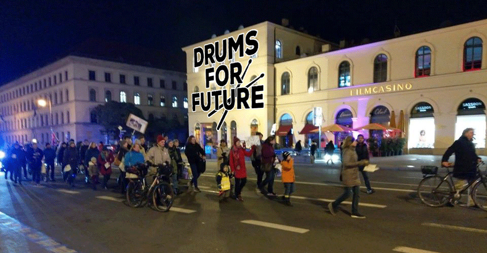 Parents for Future - Fridays for Future - Drums for Future