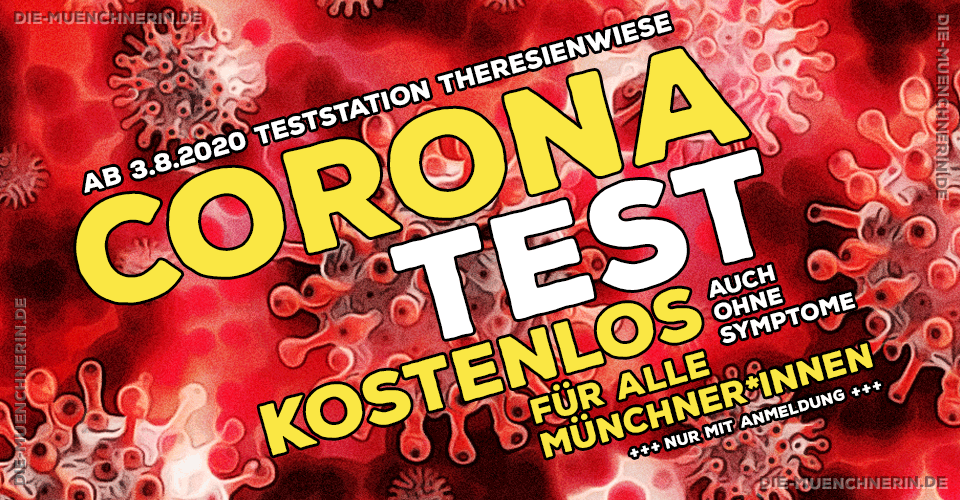 Corona Test München kostenlos