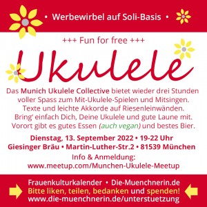 Munich Ukulele Collective Munich Ukulele Collective