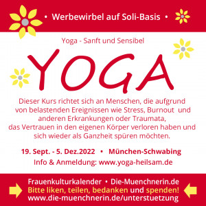 Yoga - Sanft und Sensibel Yoga - Sanft und Sensibel